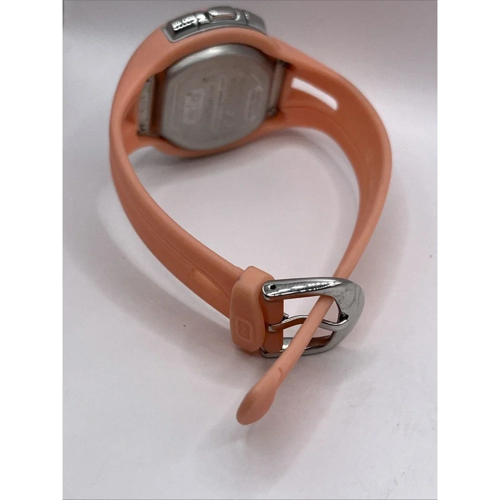 Mio Motiva Petite Watch Heart Rate Monitor Calorie Counter Pink- New Battery